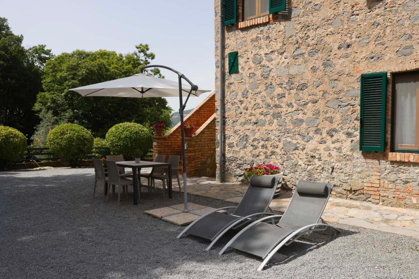 Agriturismo Casale Le Crete อักกวาเปนเดนเต ภายนอก รูปภาพ