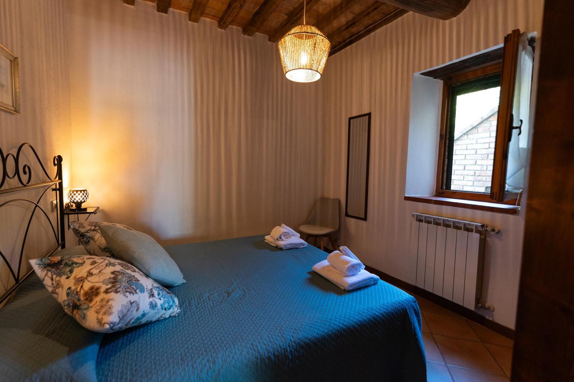 Agriturismo Casale Le Crete อักกวาเปนเดนเต ภายนอก รูปภาพ