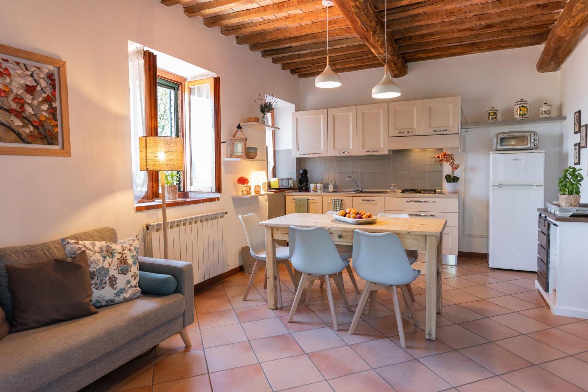Agriturismo Casale Le Crete อักกวาเปนเดนเต ภายนอก รูปภาพ