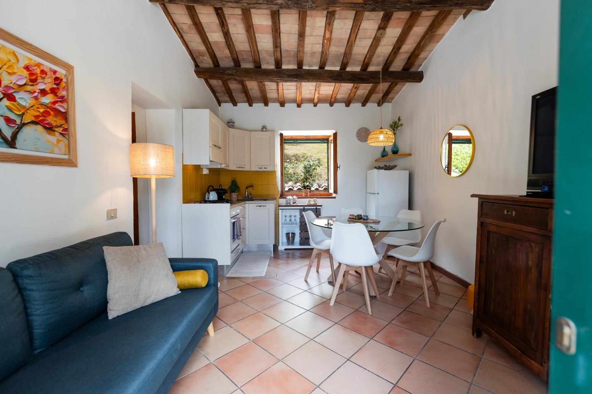 Agriturismo Casale Le Crete อักกวาเปนเดนเต ภายนอก รูปภาพ